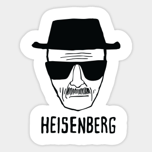 HEISENBERG Sticker